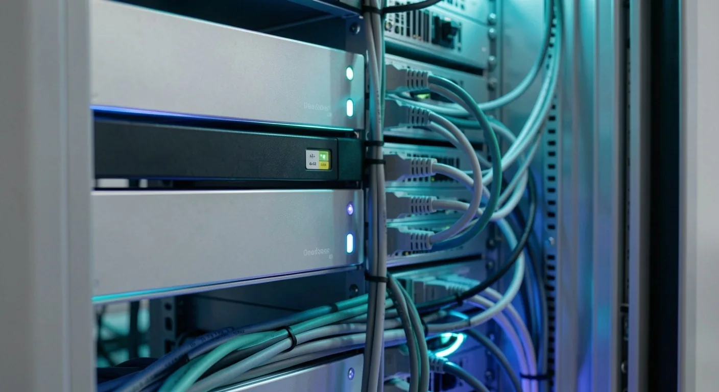 Infraestructura de servidores en un centro de datos