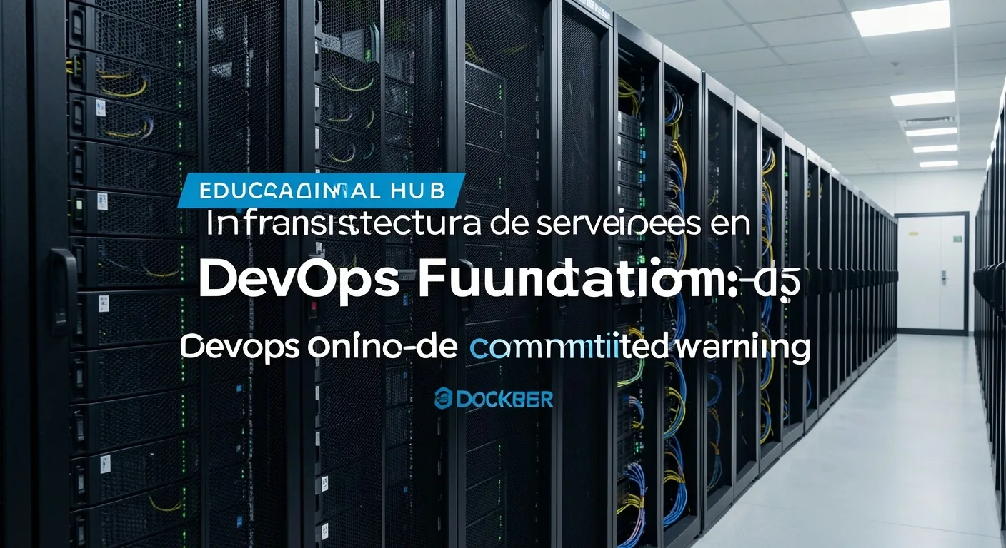 Infraestructura de servidores en un centro de datos