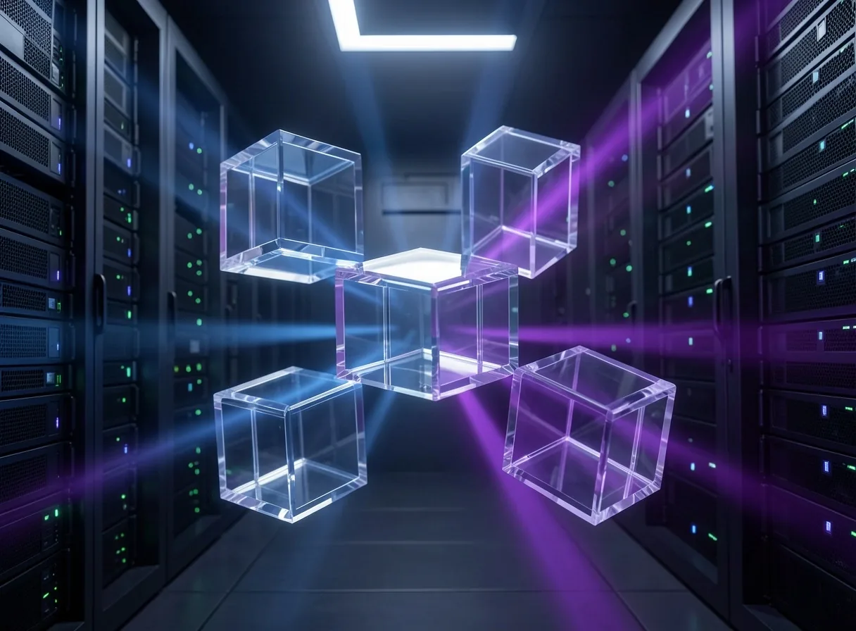 Arquitectura de capas de contenedores Docker