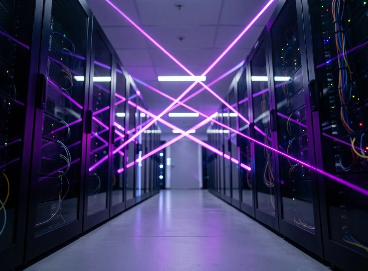 Concepto visual de seguridad DevSecOps integrada en el pipeline
